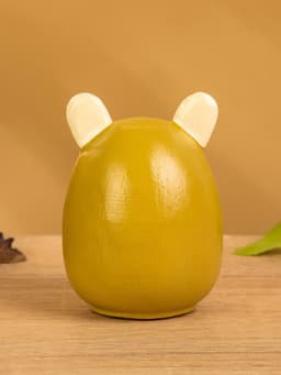 Кокэси кукла «Кокеши. Тигренок», 6×6×9 см, жёлтая