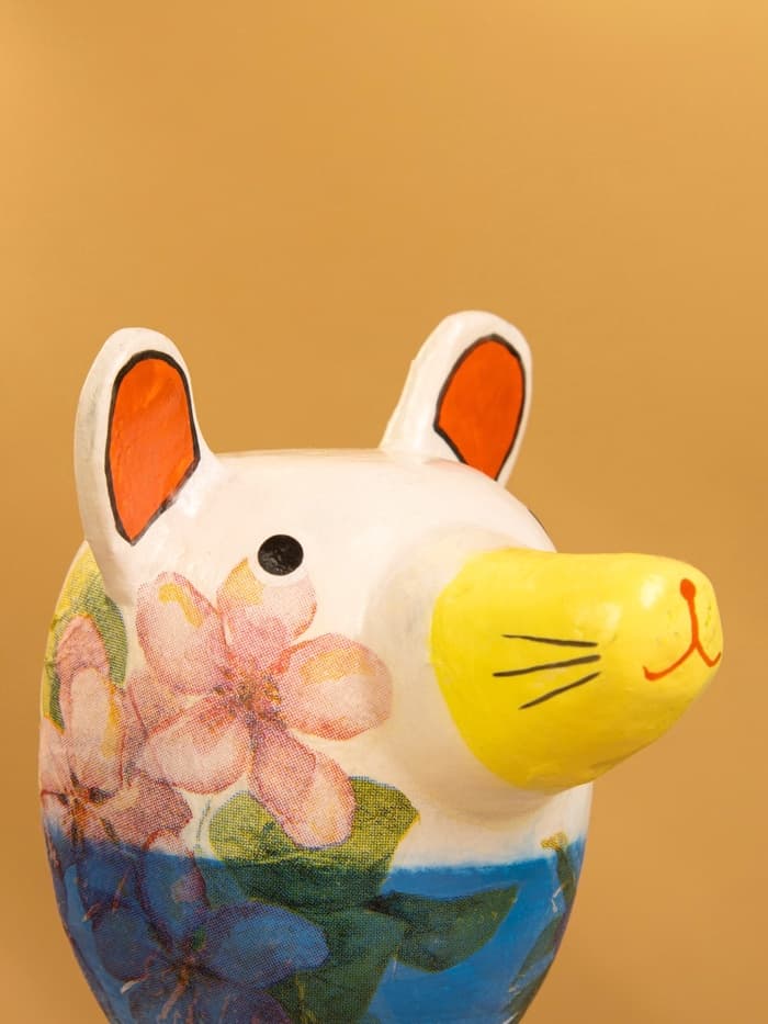 Кокэси кукла «Кокеши. Мышка», 7×8.5×8 см