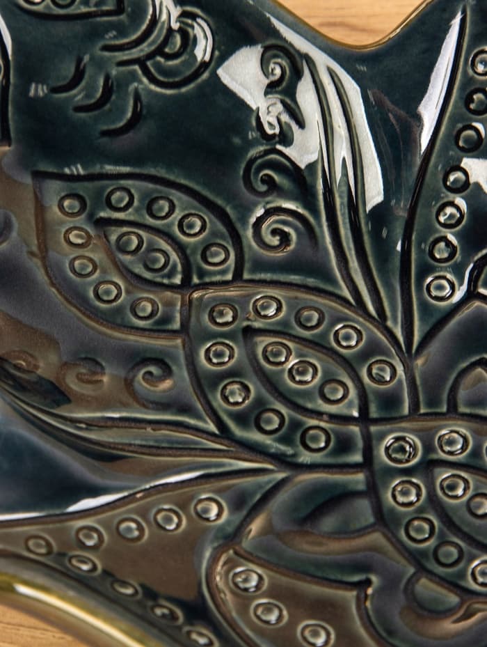 Подставка декоративная «Ладонь Будды», 21×15.5×3 см, керамика, МИКС