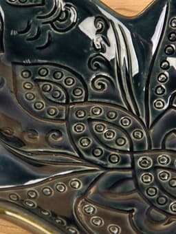 Подставка декоративная «Ладонь Будды», 21×15.5×3 см, керамика, МИКС