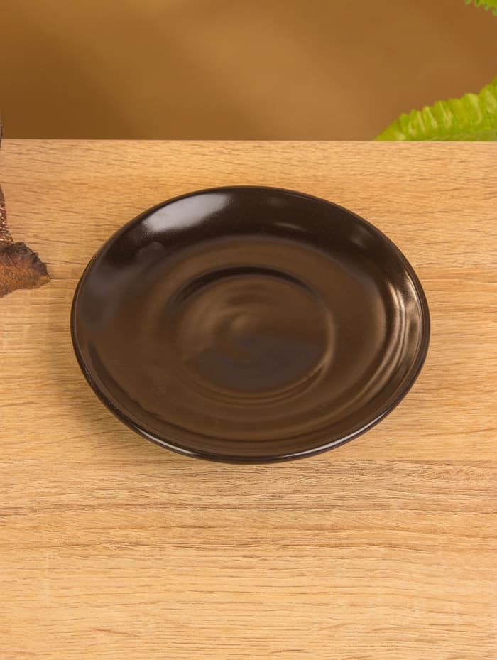 Набор чайный «Камень», чайник, 2 кружки, 27×23×16 см, керамика, чёрный