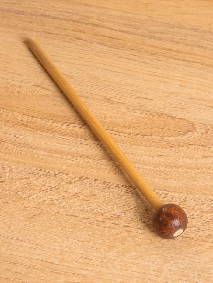 Сувенирный музыкальный инструмент «Ксилофон», 18×9×3 см, махагон, алюминий