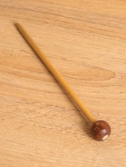 Сувенирный музыкальный инструмент «Ксилофон», 18×9×3 см, махагон, алюминий