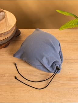 Глюкофон - музыкальный инструмент, 16×16×8 см, нержавеющая сталь, зелёный