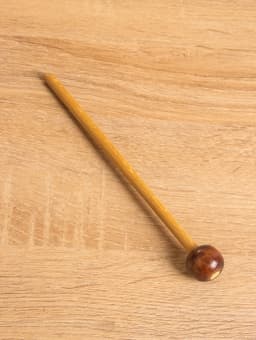 Сувенирный музыкальный инструмент «Ксилофон», 19×6.5×3 см, махагон, алюминий