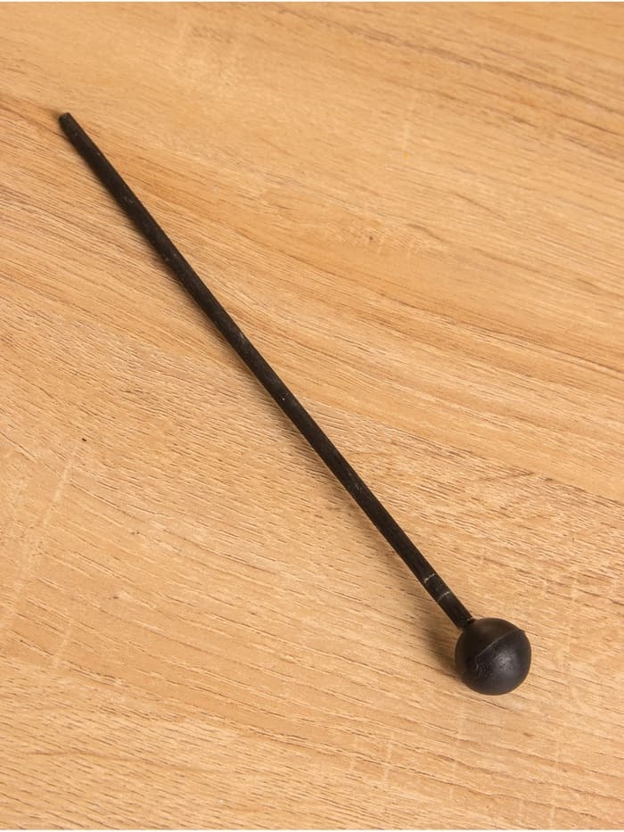 Глюкофон - музыкальный инструмент, 16×16×8 см, нержавеющая сталь, тёмно-серый