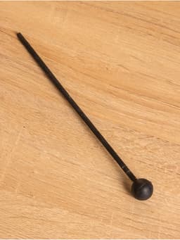 Глюкофон - музыкальный инструмент, 16×16×8 см, нержавеющая сталь, тёмно-серый