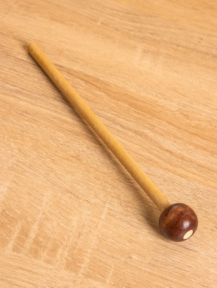 Сувенирный музыкальный инструмент «Ксилофон», 18×18×3 см, махагон, алюминий