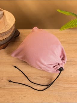 Глюкофон - музыкальный инструмент, 16×16×8 см, нержавеющая сталь, оранжевый