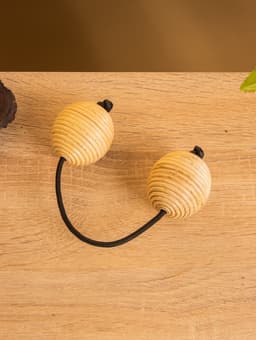 Сувенирный музыкальный инструмент «Асалато», 10×5×7 см, ротанг