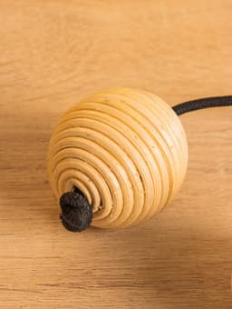 Сувенирный музыкальный инструмент «Асалато», 10×5×7 см, ротанг