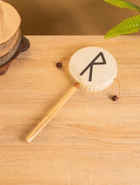 Сувенирный музыкальный инструмент Клон Тонг «Райдо», 30 см, МИКС