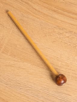 Сувенирный музыкальный инструмент «Ксилофон», 18×18×3 см, дерево суар, алюминий