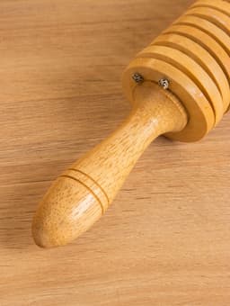 Сувенирный музыкальный инструмент «Трещотка», 46×6×6 см