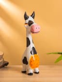 Сувенир «Коровка», 10×7×30 см, дерево