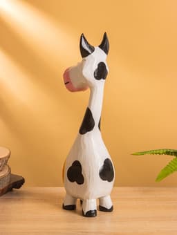 Сувенир «Коровка», 10×7×30 см, дерево