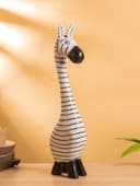 Сувенир «Зебра», 13×7×50 см, дерево, чёрно-белый