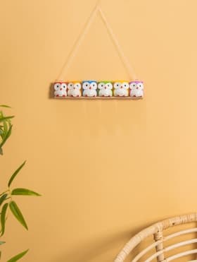 Сувенир подвесной «Совята на ветке», 33×5×6 см, дерево