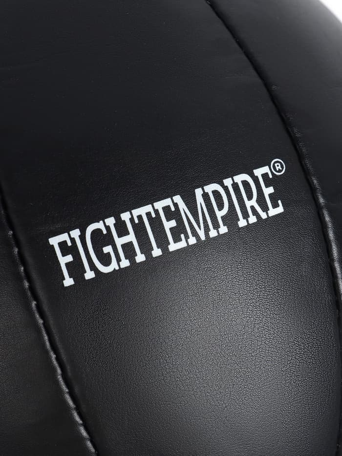Груша боксёрская пневматическая на растяжках FIGHT EMPIRE, чёрная