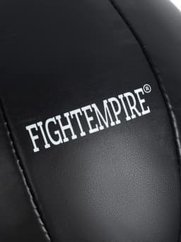 Груша боксёрская пневматическая на растяжках FIGHT EMPIRE, чёрная