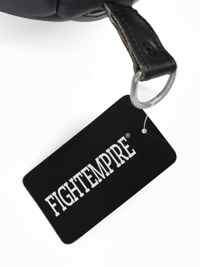 Груша боксёрская пневматическая на растяжках FIGHT EMPIRE, чёрная