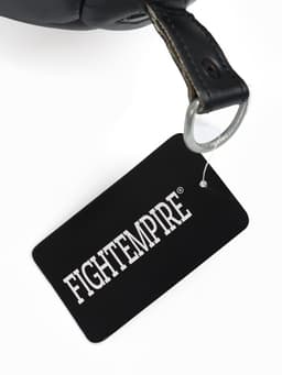 Груша боксёрская пневматическая на растяжках FIGHT EMPIRE, чёрная