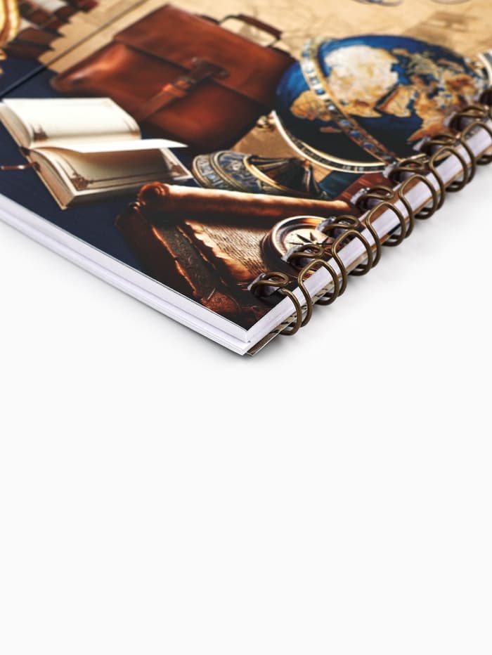 Блокнот двойной, 48 л., мягкая обложка, 14.5×12 см «Лучшему учителю»