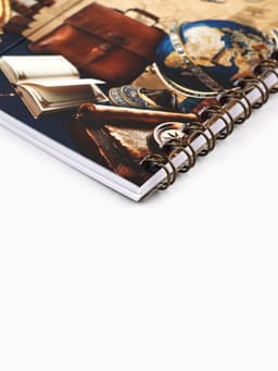 Блокнот двойной, 48 л., мягкая обложка, 14.5×12 см «Лучшему учителю»