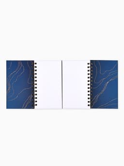 Блокнот двойной, 48 л., мягкая обложка, 14.5×12 см «Лучшему учителю»