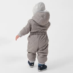 Комбинезон демисезонный «Крошка Я», рост 92-98 см, серый