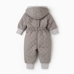 Комбинезон демисезонный «Крошка Я», рост 92-98 см, серый