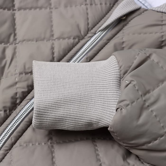 Комбинезон демисезонный «Крошка Я», рост 104 см, серый