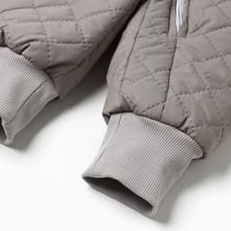 Комбинезон демисезонный «Крошка Я», рост 104 см, серый