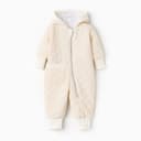Комбинезон демисезонный «Крошка Я», рост 104 см, молочный
