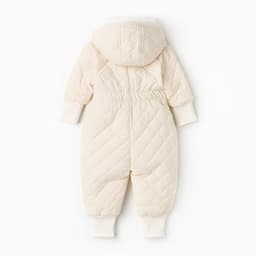 Комбинезон демисезонный «Крошка Я», рост 104 см, молочный