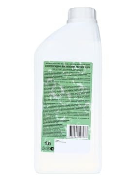 Хлоргексидина биглюконат раствор 0.05% средство дезинфицирующее, 1 л