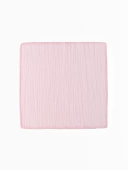 Набор платочков «Крошка Я» Colored hearts (вид 1), 20×20 см, 5 шт., муслин, хлопок 100%