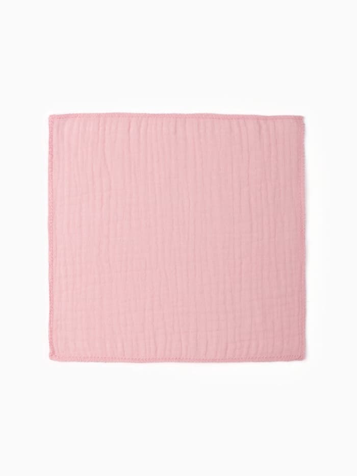 Набор платочков «Крошка Я» Colored hearts (вид 1), 20×20 см, 5 шт., муслин, хлопок 100%