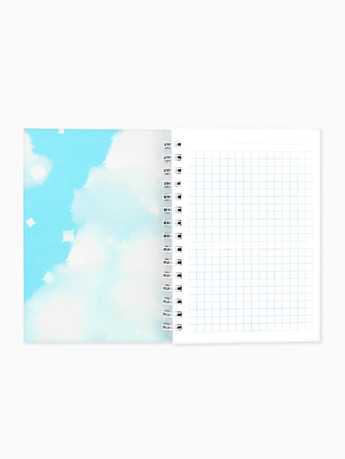 Записная книжка А6, 100 листов, в клетку «Капибара»