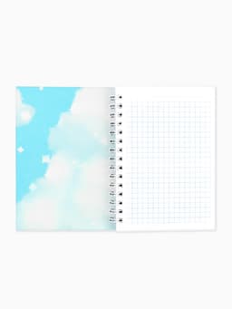 Записная книжка А6, 100 листов, в клетку «Капибара»