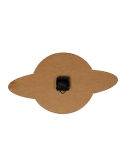 Часы настенные Saturn, планета Сатурн, интерьерные, плавный ход, d=45 см