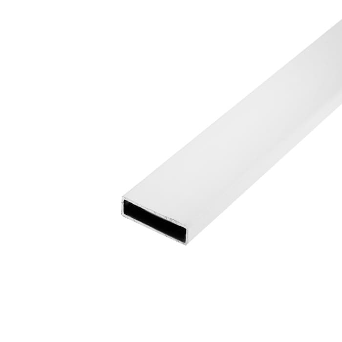 Центральная поперечина ТУНДРА, белая, 23×7.2 мм, 1 м