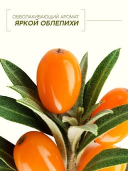 Бальзам для волос с натуральным экстрактом облепихи, экстренное восстановление, 400 мл