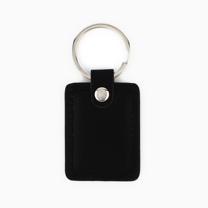 Брелок для ключей кожзам «Лучший мужчина», 4×8.5 см