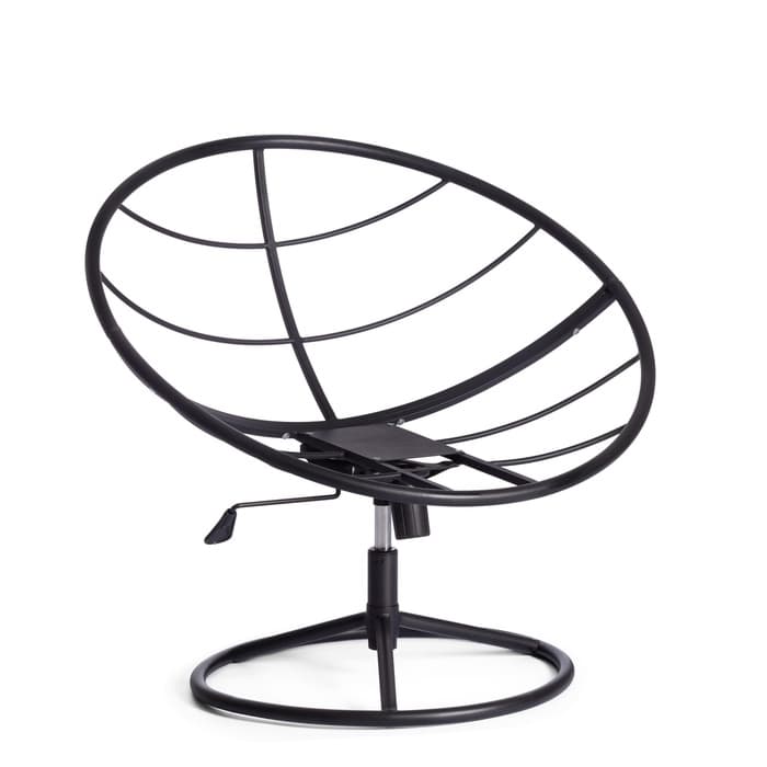 Кресло для отдыха CLOUDE HOME, рогожка/металл, цвет серо – бежевый