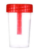 Контейнер стерильный для биоматериалов, шпатель, 60 мл