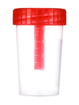 Контейнер стерильный для биоматериалов, шпатель, 60 мл