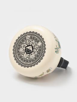 Чайник «Луговые цветы», 3 л, со свистком, индукция, эмалированная сталь, бежевый