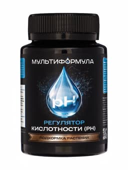 Подкормка для растений «Мультиформула. Регулятор кислотности», 100 мл
