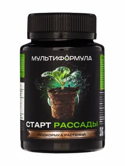 Подкормка для растений «Мультиформула. Старт рассады», 100 мл